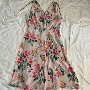 Jessica Howard 12 P Pink Floral dress
